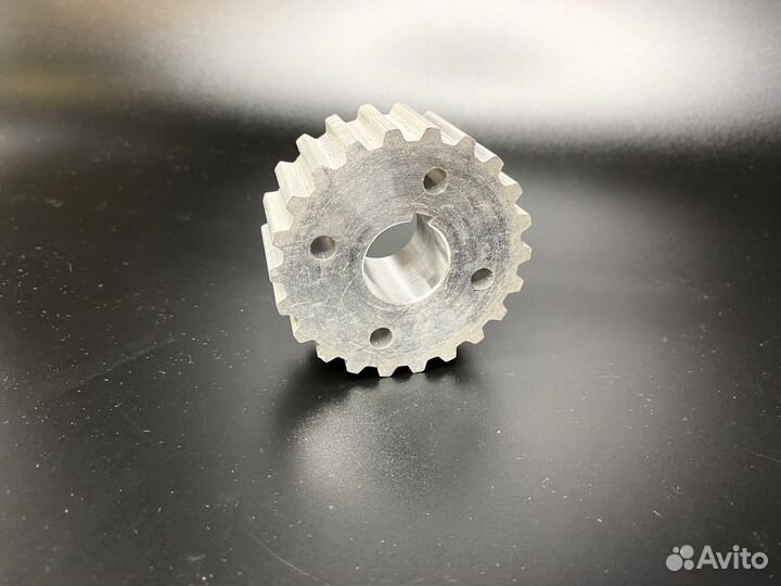 Шкив приводной верхний болотохода Sea-Pro 19 SMF 6