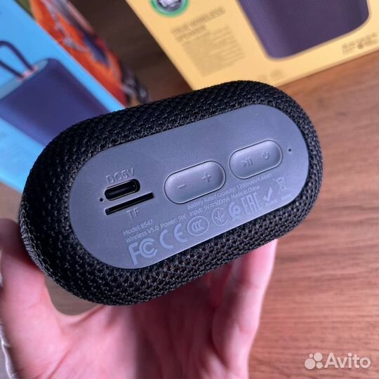 Блютуз колонка hoco BS47