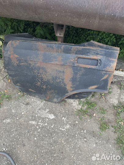 Двери и крыло на москвич 412