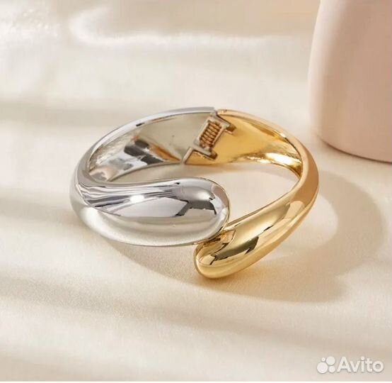 Последний женский золотой серебристый