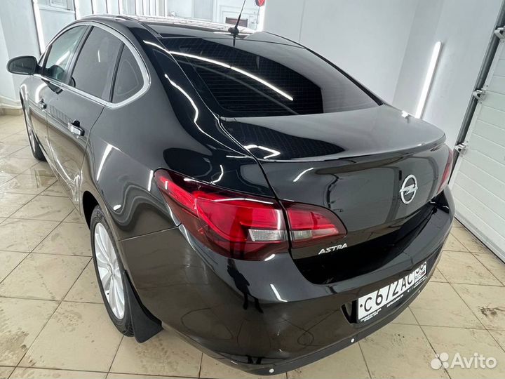 Opel Astra 1.6 МТ, 2013, 172 684 км