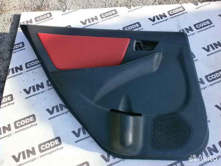 Комплект обшивок дверей Джили мк кросс