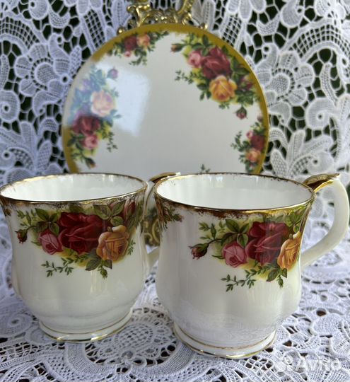 Кружка Old country rose Royal Albert винтаж