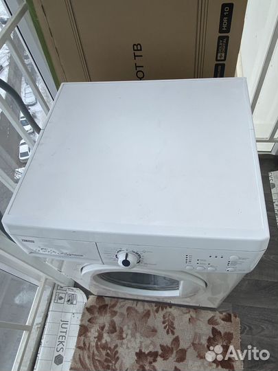 Стиральная машина zanussi