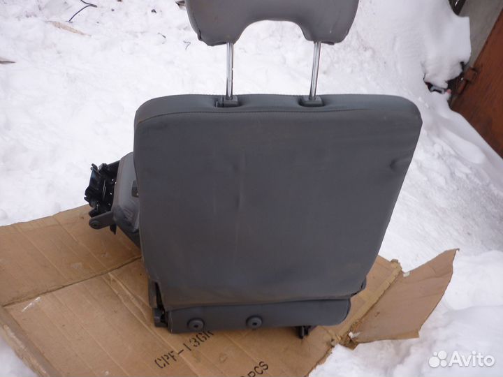 Кресло багажника Pajero 2, складнoе