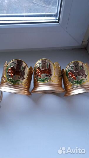 Подстаканники СССР