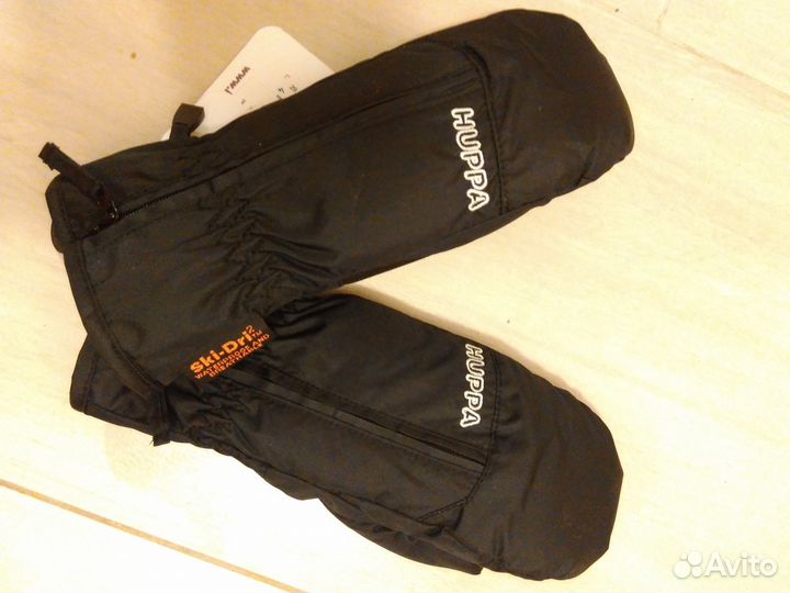 Детские теплые зимние рукавицы Huppa (разные)