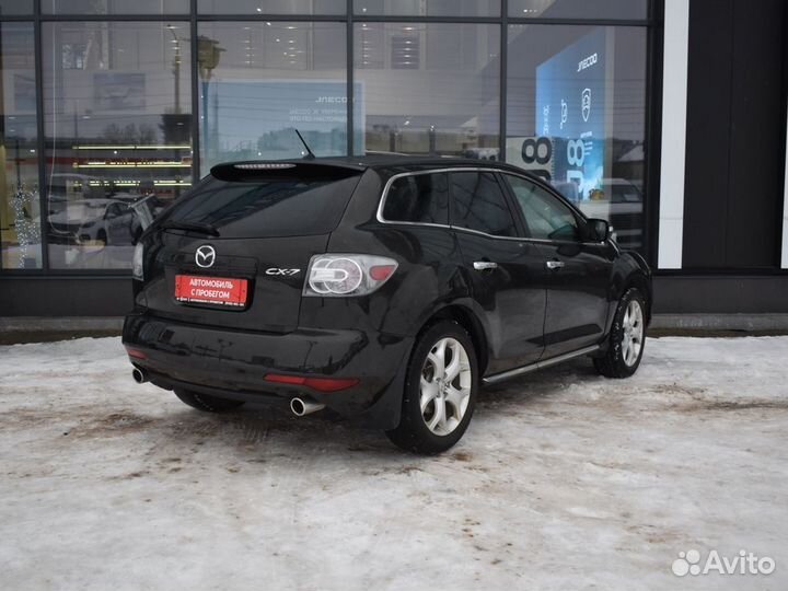 Mazda CX-7 2.3 AT, 2010, 189 710 км