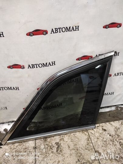 Форточка задняя Opel Antara