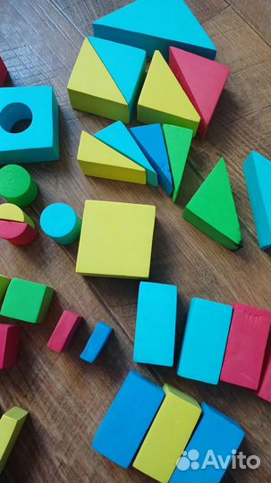 Кубики 3 набора