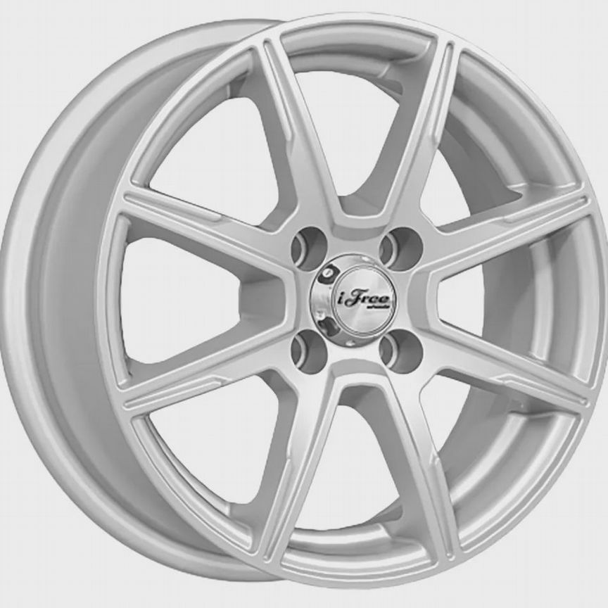 Диски iFree Майями 5.5x14 4x100 ET40 D67.1 Нео-классик