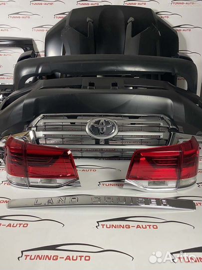 Рестайлинг Toyota Land Cruiser 200 V6518