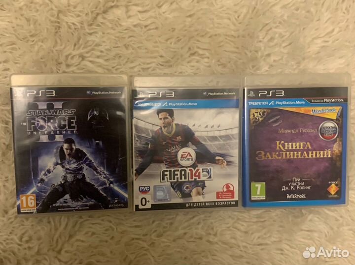 Игры для приставок ps3