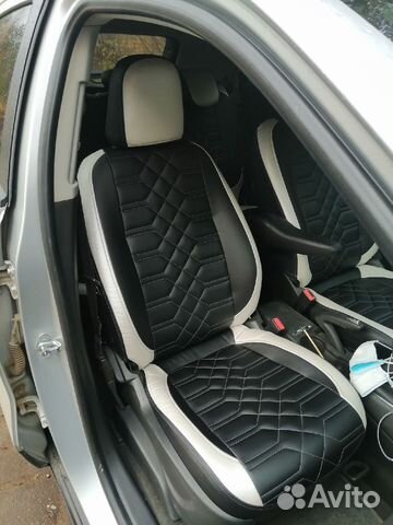 Чехлы на сиденья с установкой