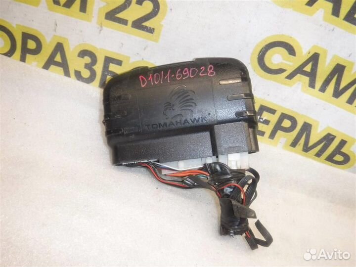 Блок сигнализации (нештатной) Hyundai Getz 2002-2