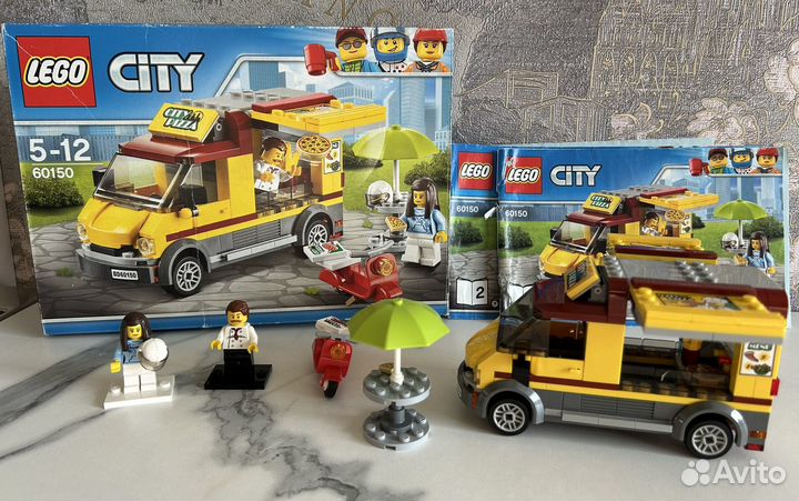 Lego City Фургон-пиццерия 60150