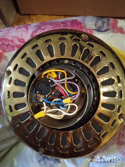 Вентилятор потолочный