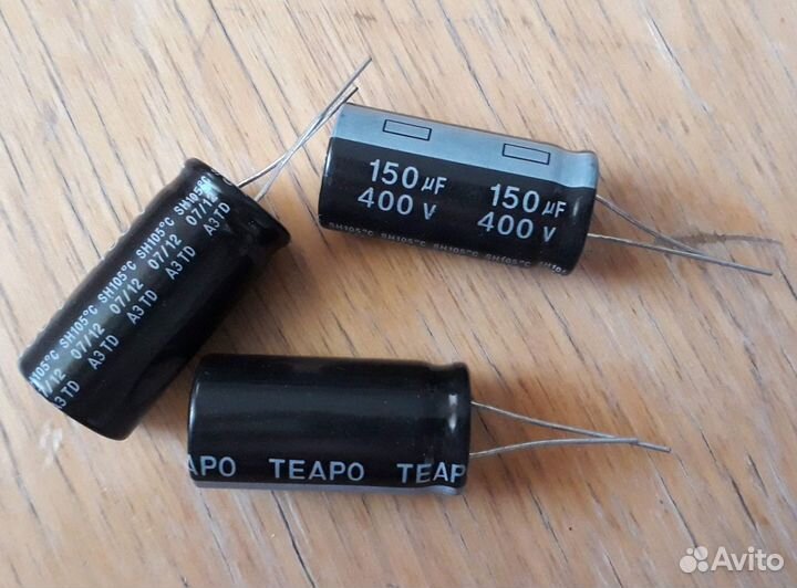 Конденсатор Teapo 150мкф х 400В