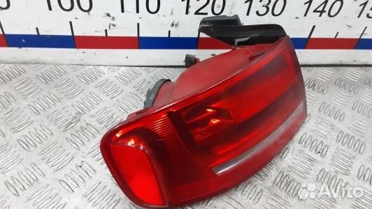 Фонарь задний левый audi A4 B8 (6DN02MX01)