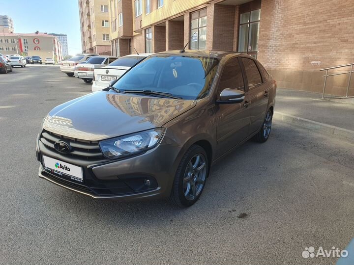 LADA Granta 1.6 МТ, 2019, 102 000 км