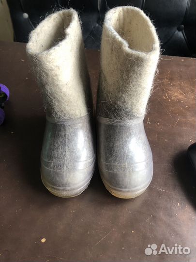 Валенки 24 размер