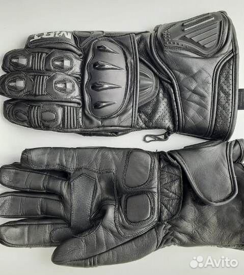Мотоперчатки мужские