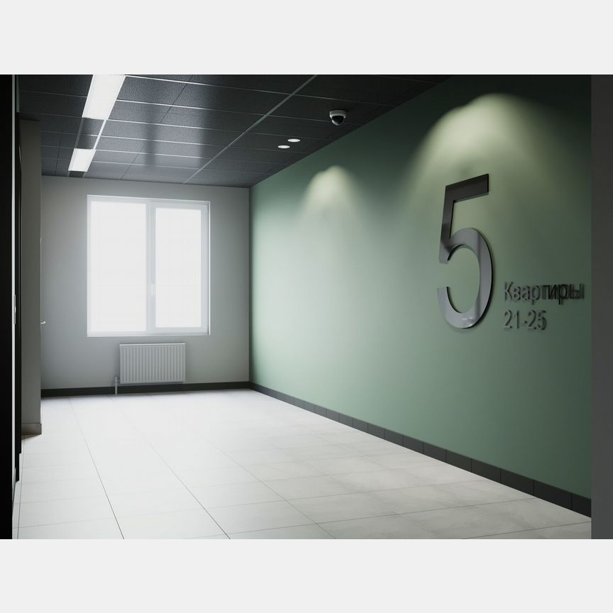 1-к. квартира, 39,3 м², 2/12 эт.