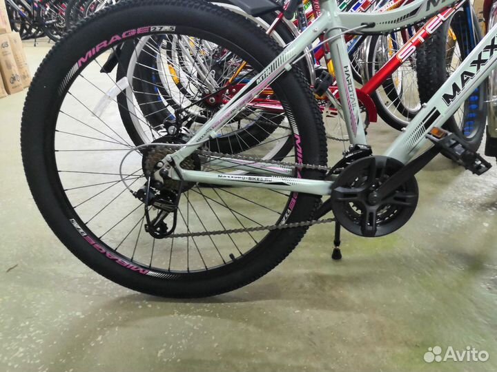Велосипед 27.5 Mirage D (алюминий) shimano