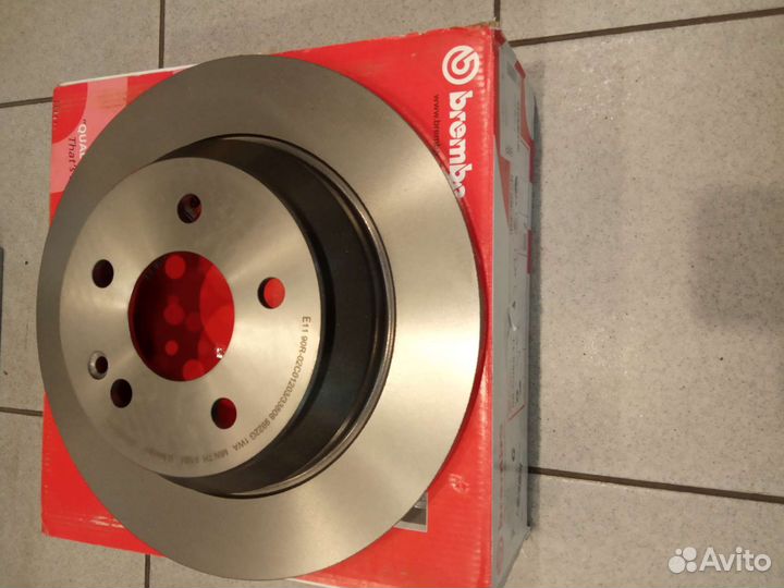 Диск тормозной Мерседес W 447 задний