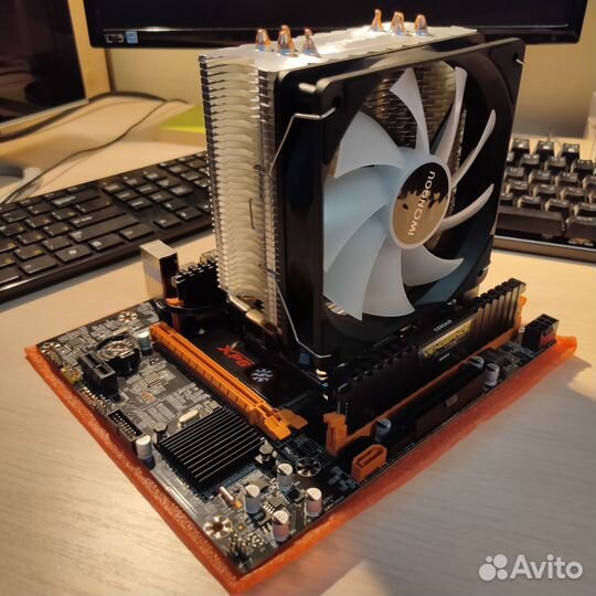 Intel Xeon e5 1620v4/16gb/nvme256gb/gtx1050ti 4gb