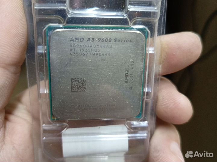 Процессор amd A8 9600