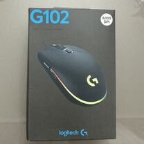 Мышка logitech G102 черная