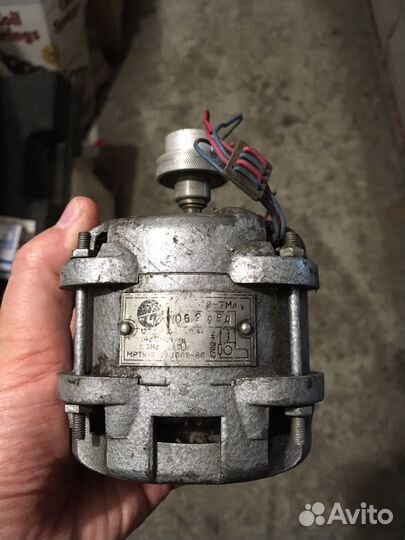 Двигатели с магнитофона СССР