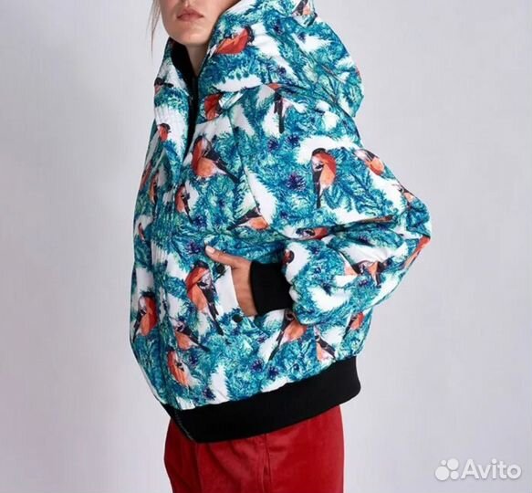 Куртка зимняя женская 44 размер новая