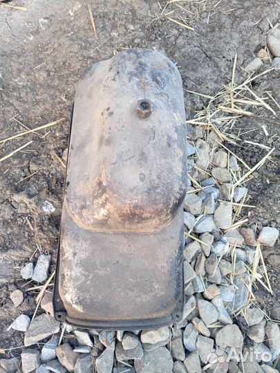 Поддон двигателя мтз