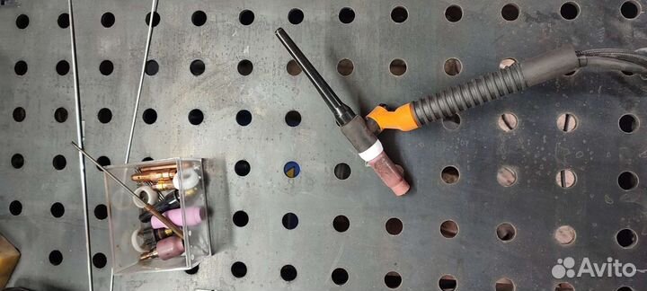 Сварка аргоном