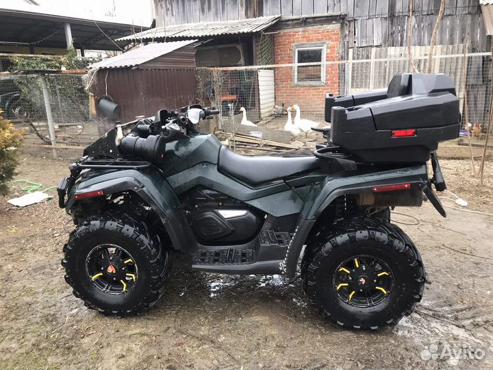 Квадроцикл брп 800 G1
