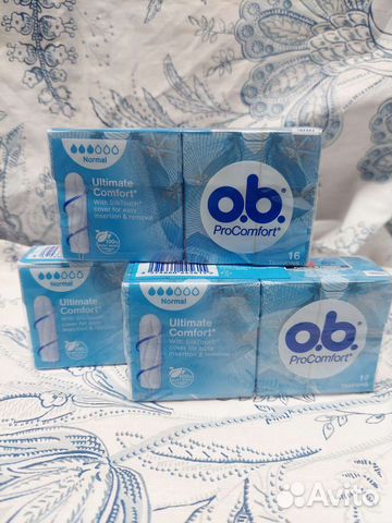 Тампоны O.b, ProComfort 16 шт, Normal