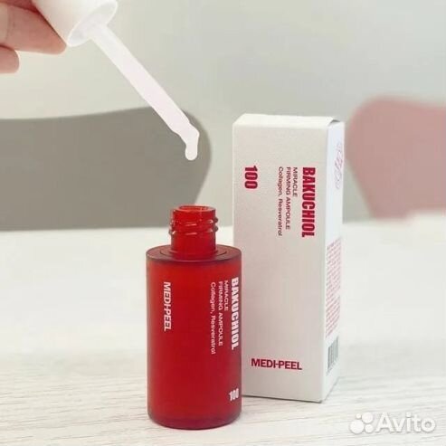 Омолаживающая сыворотка с бакучиолом Medi-Peel