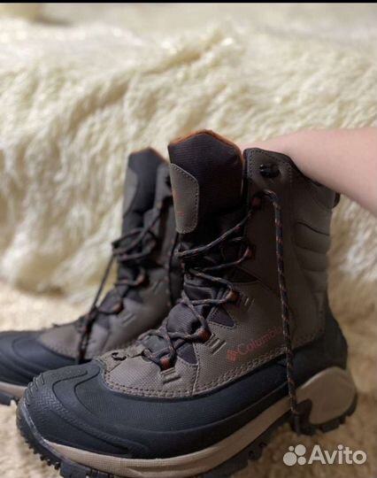 Ботинки мужские columbia bugaboot 43.5
