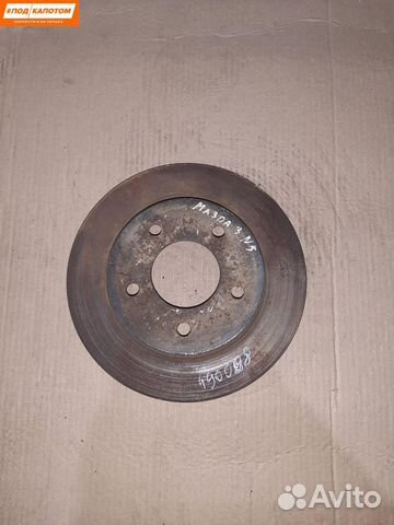 Диск тормозной задний Mazda 3 BL (2008 - 2011)