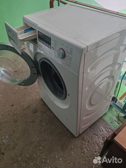 Стиральная машина bosch Avantixx6 3D washing