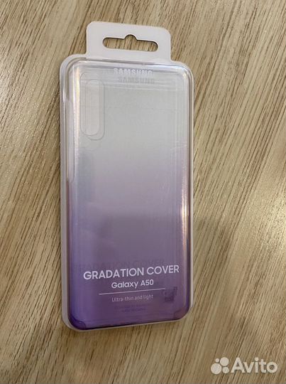 Клип-кейс Samsung Galaxy A50. Новый