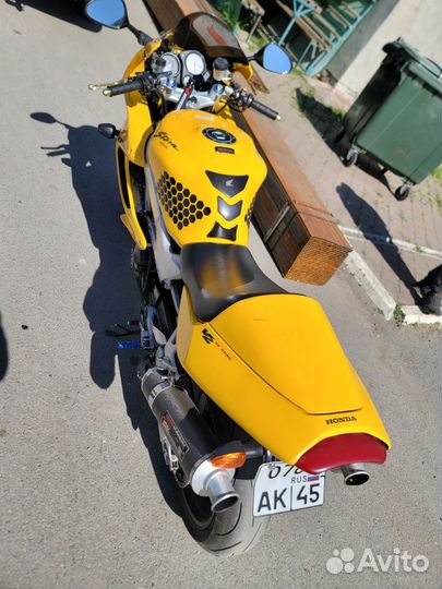 Honda vtr 1000 f