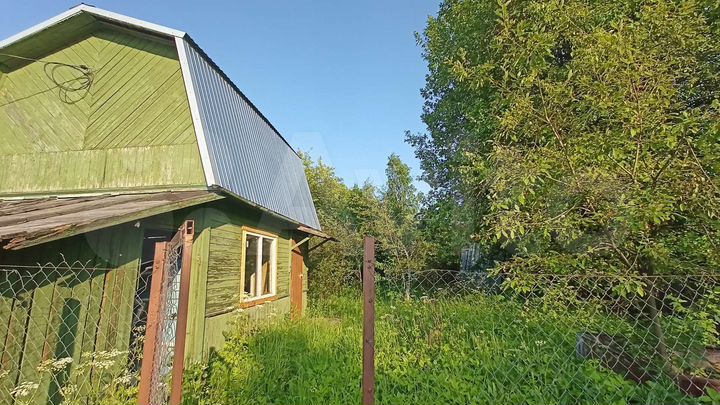 Дача 40 м² на участке 7 сот.