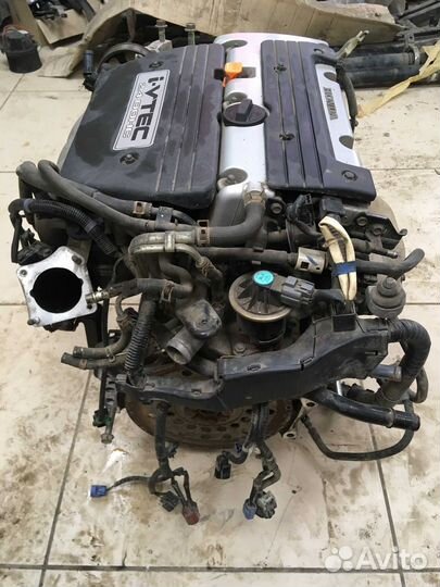 Двигатель K24Z4 Honda CR-V III (Хонда црв 3) 2.4л