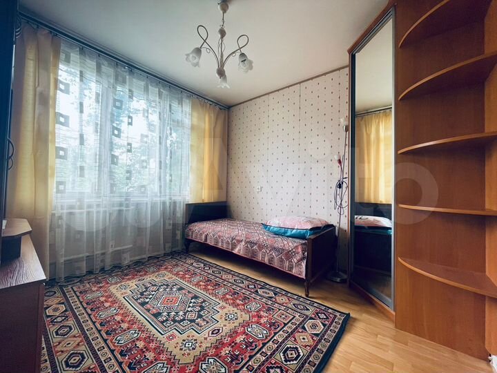 3-к. квартира, 62 м², 2/9 эт.