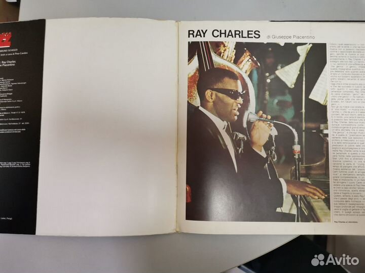 Виниловая пластинка RAY charles 