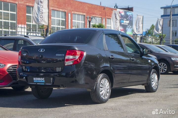 LADA Granta 1.6 МТ, 2017, 96 000 км