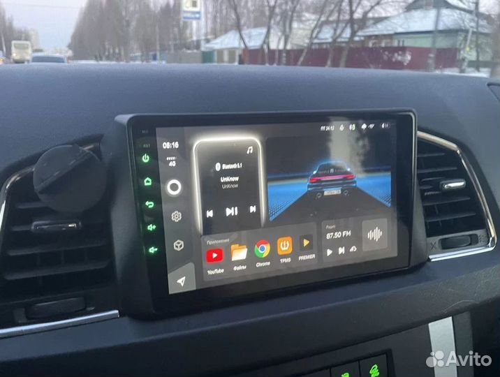 Магнитола android UAZ Patriot 6/64Gb